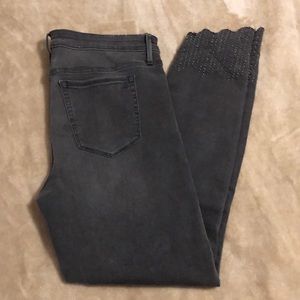 Sam Edelman mid rise skinny ankle jeans